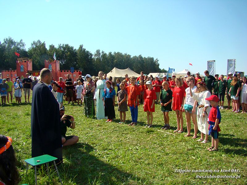 Zuchy na zlocie grunwaldzkim