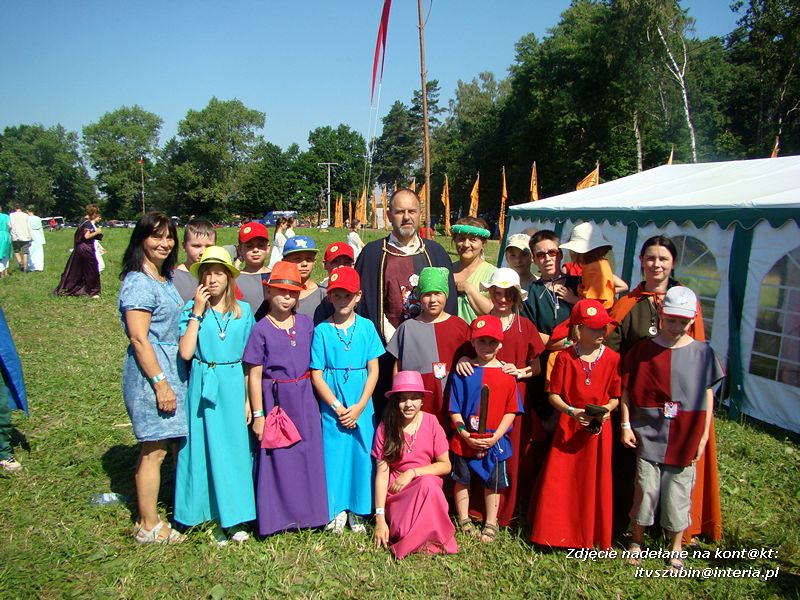 Zuchy na zlocie grunwaldzkim