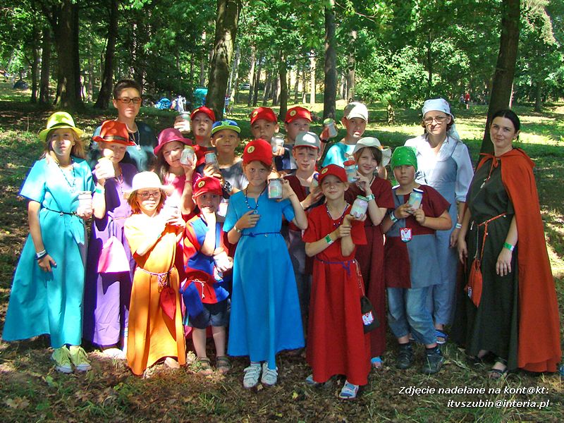 Zuchy na zlocie grunwaldzkim