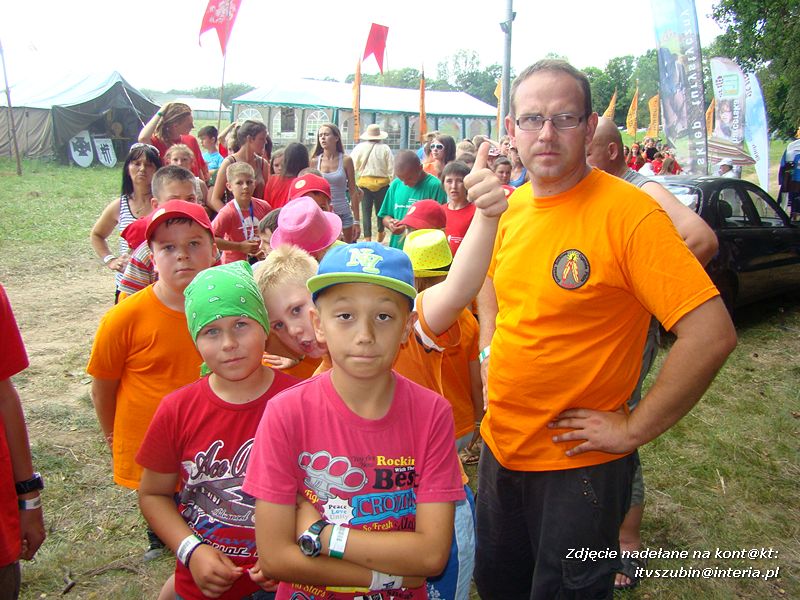 Zuchy na zlocie grunwaldzkim