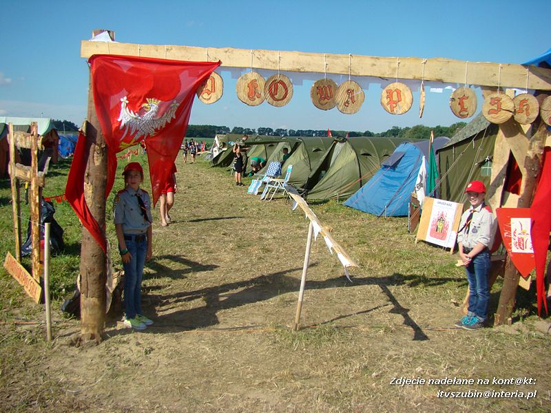 Zuchy na zlocie grunwaldzkim