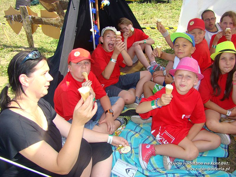 Zuchy na zlocie grunwaldzkim