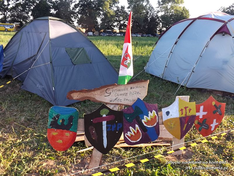 Zuchy na zlocie grunwaldzkim