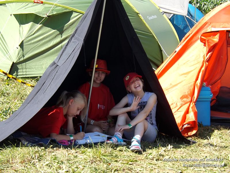 Zuchy na zlocie grunwaldzkim