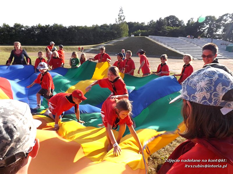 Zuchy na zlocie grunwaldzkim