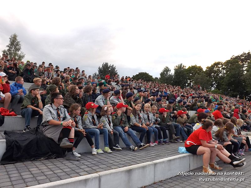 Zuchy na zlocie grunwaldzkim