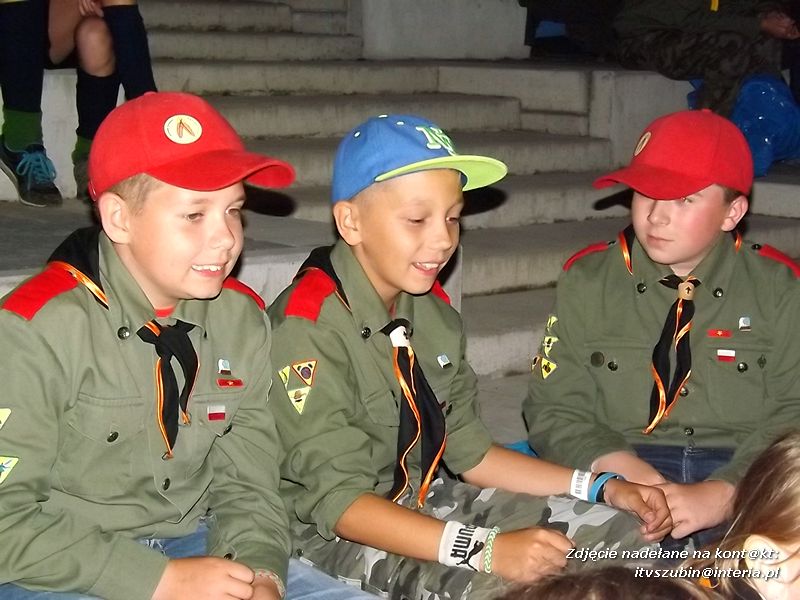 Zuchy na zlocie grunwaldzkim