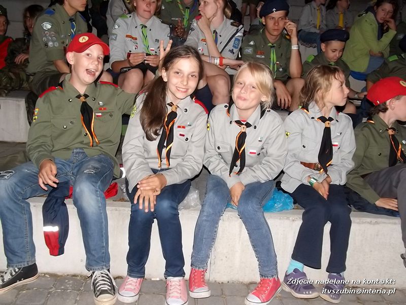 Zuchy na zlocie grunwaldzkim