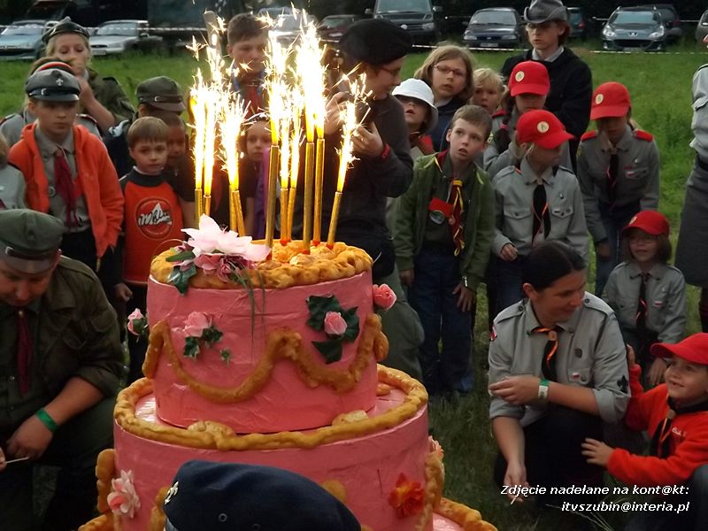 Zuchy na zlocie grunwaldzkim