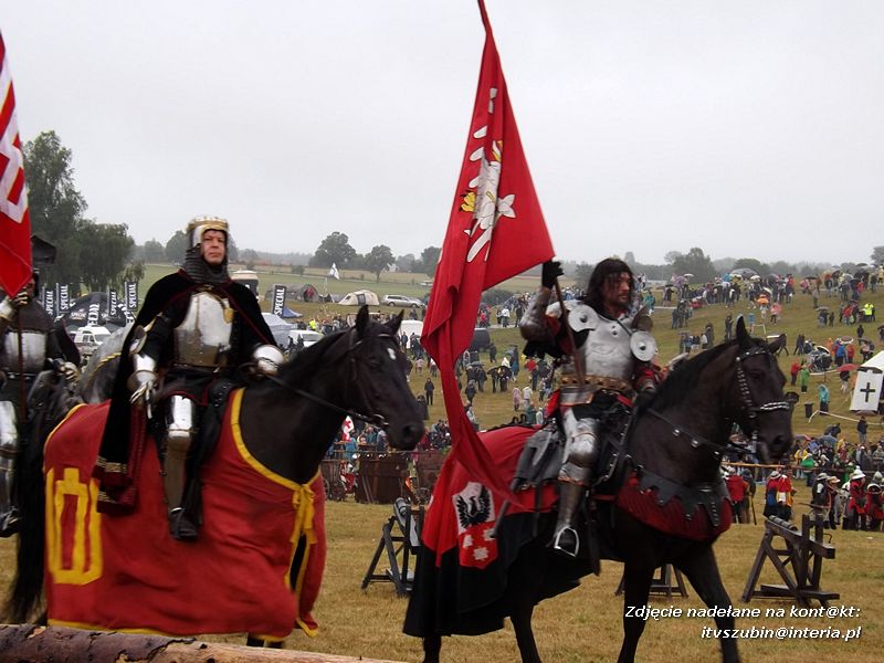 Zuchy na zlocie grunwaldzkim