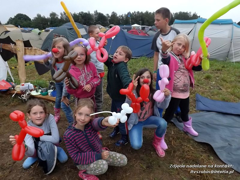 Zuchy na zlocie grunwaldzkim