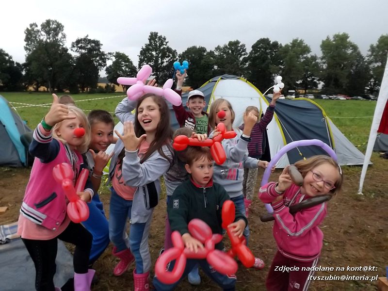 Zuchy na zlocie grunwaldzkim