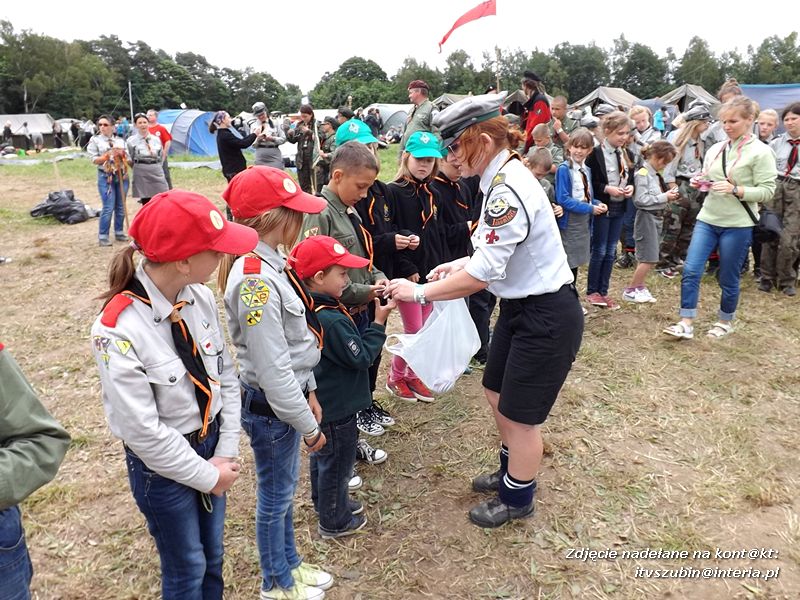 Zuchy na zlocie grunwaldzkim