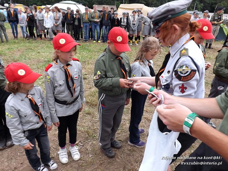 Zuchy na zlocie grunwaldzkim