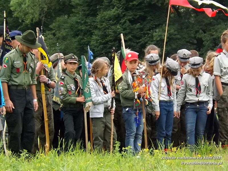 Zuchy na zlocie grunwaldzkim