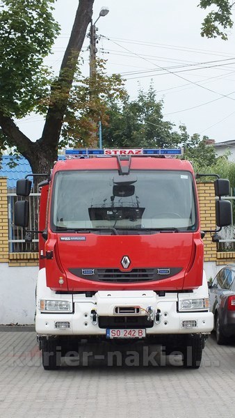 Średni samochód ratowniczo-gaśniczy trafił do Szubina