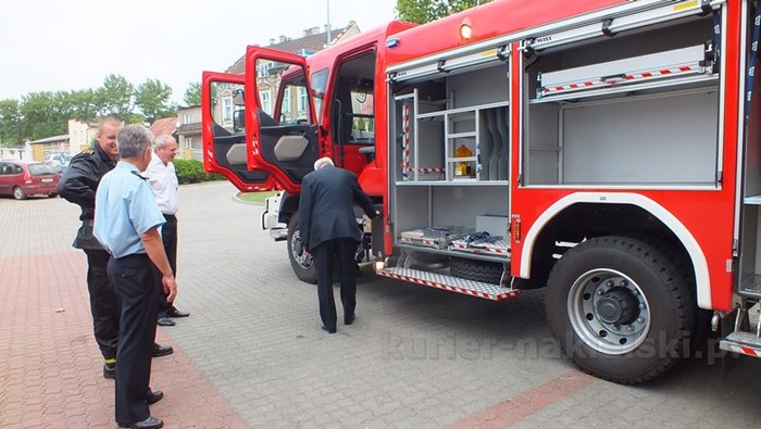 Średni samochód ratowniczo-gaśniczy trafił do Szubina