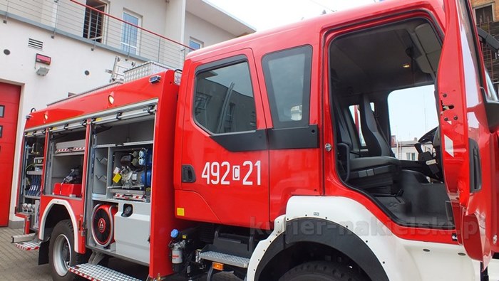 Średni samochód ratowniczo-gaśniczy trafił do Szubina