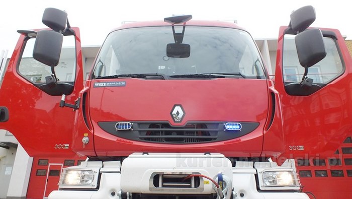 Średni samochód ratowniczo-gaśniczy trafił do Szubina