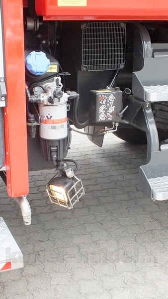 Średni samochód ratowniczo-gaśniczy trafił do Szubina