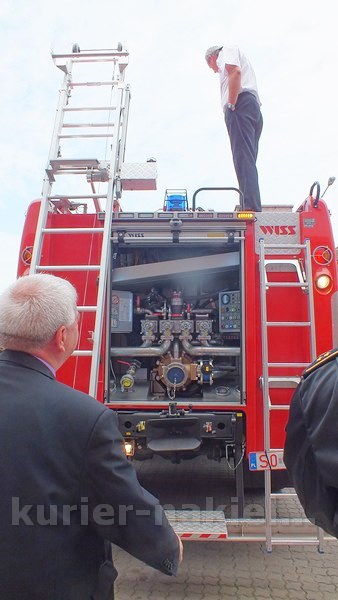 Średni samochód ratowniczo-gaśniczy trafił do Szubina