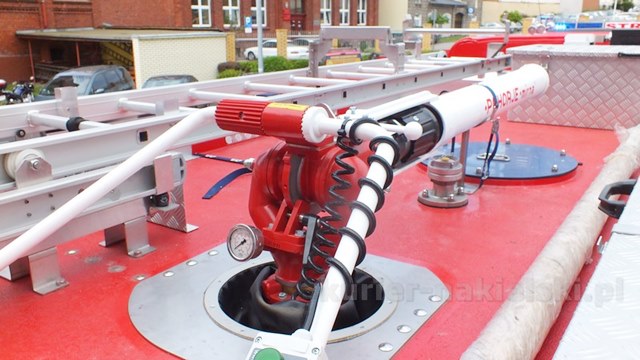 Średni samochód ratowniczo-gaśniczy trafił do Szubina