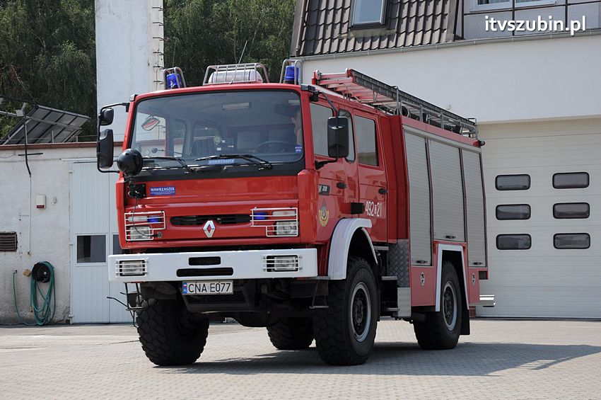 Średni samochód ratowniczo-gaśniczy trafił do Szubina