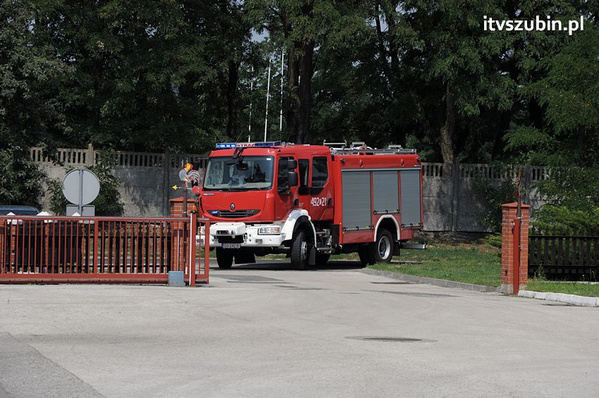 Średni samochód ratowniczo-gaśniczy trafił do Szubina