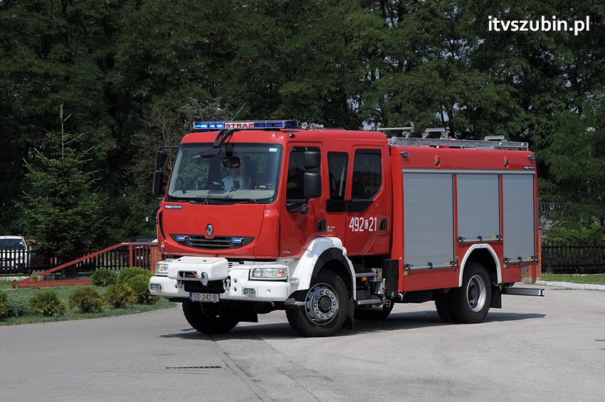 Średni samochód ratowniczo-gaśniczy trafił do Szubina