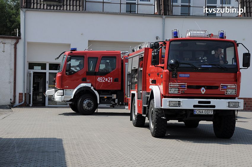 Średni samochód ratowniczo-gaśniczy trafił do Szubina