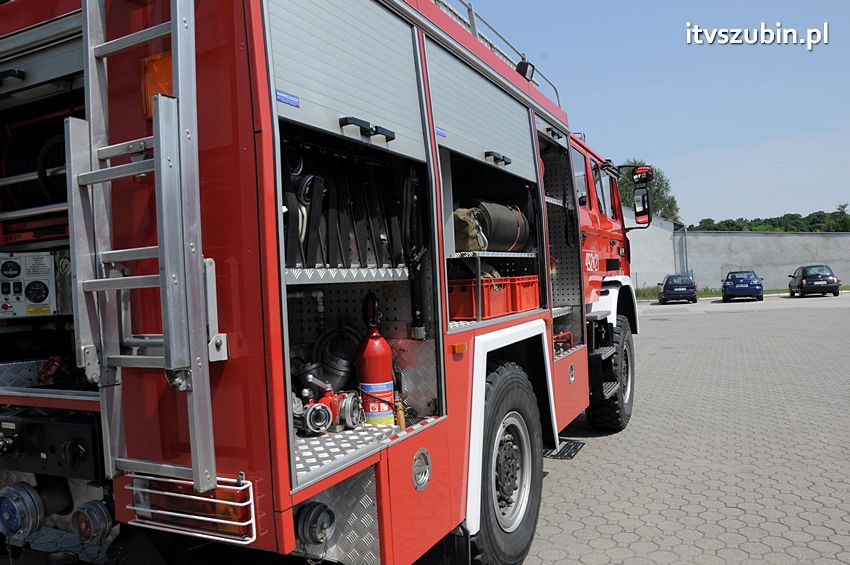 Średni samochód ratowniczo-gaśniczy trafił do Szubina