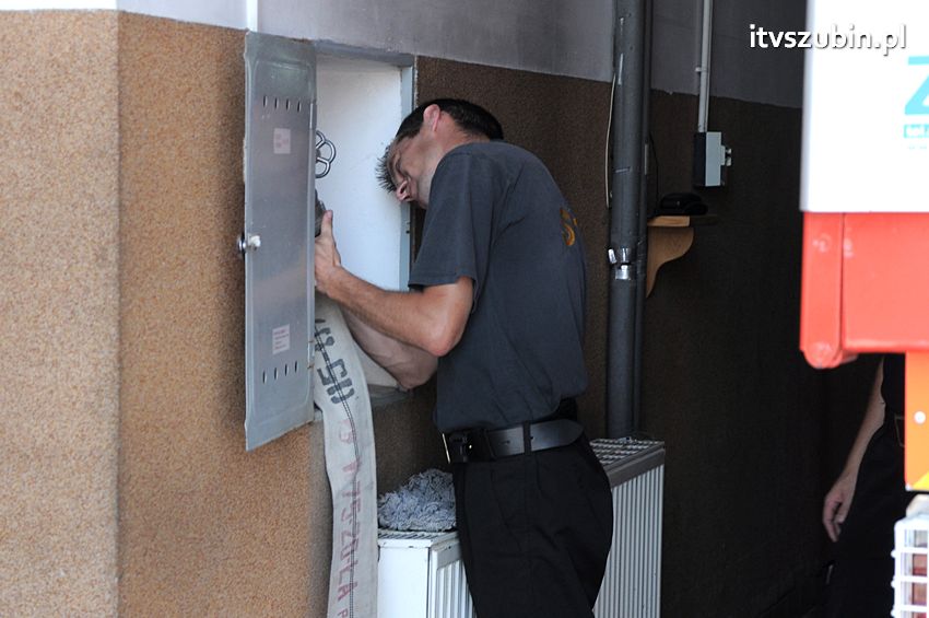 Średni samochód ratowniczo-gaśniczy trafił do Szubina