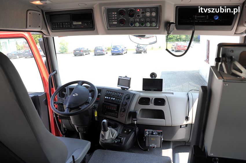 Średni samochód ratowniczo-gaśniczy trafił do Szubina