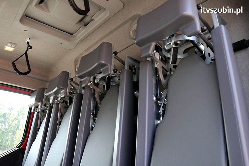 Średni samochód ratowniczo-gaśniczy trafił do Szubina