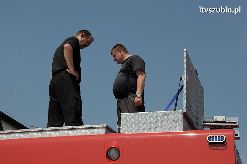 Średni samochód ratowniczo-gaśniczy trafił do Szubina