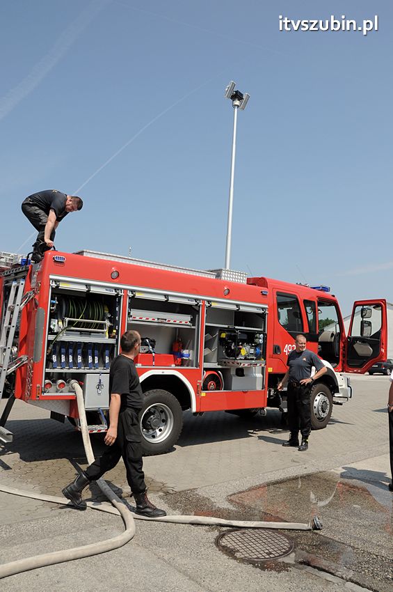 Średni samochód ratowniczo-gaśniczy trafił do Szubina