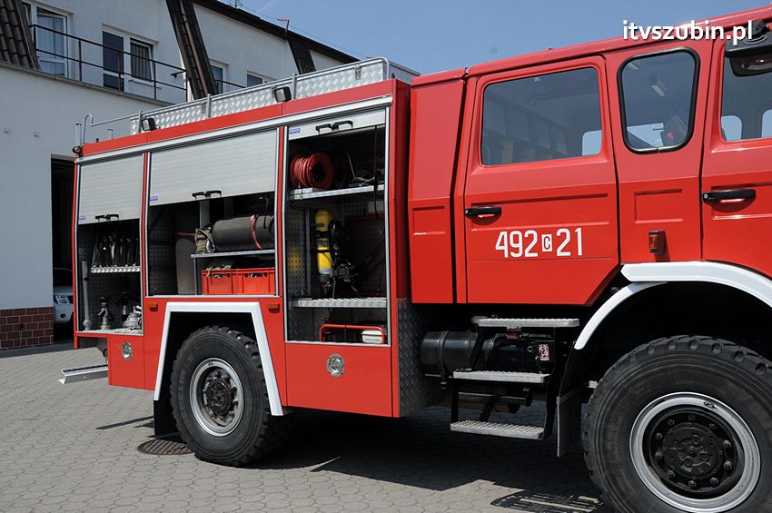 Średni samochód ratowniczo-gaśniczy trafił do Szubina