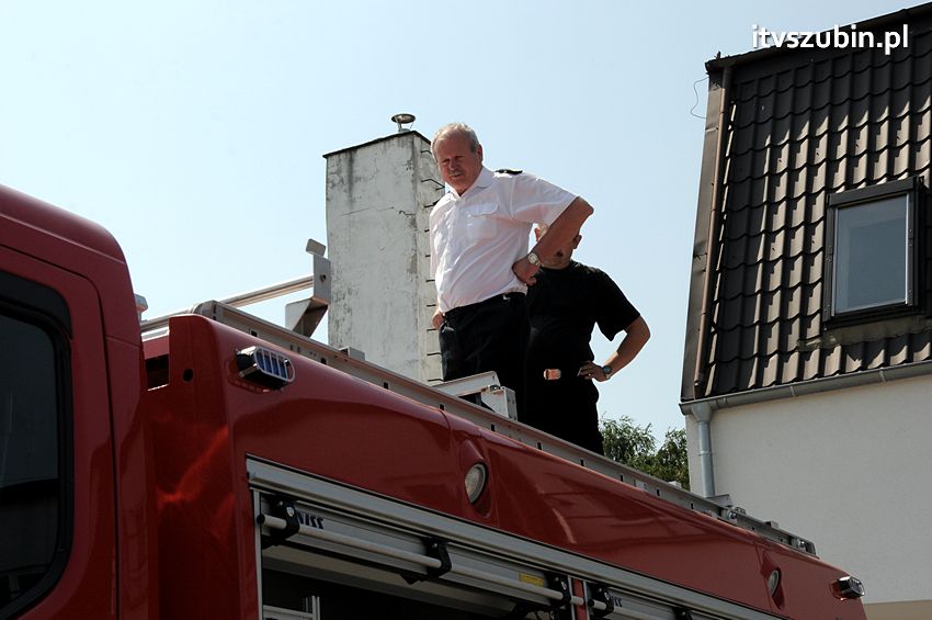 Średni samochód ratowniczo-gaśniczy trafił do Szubina