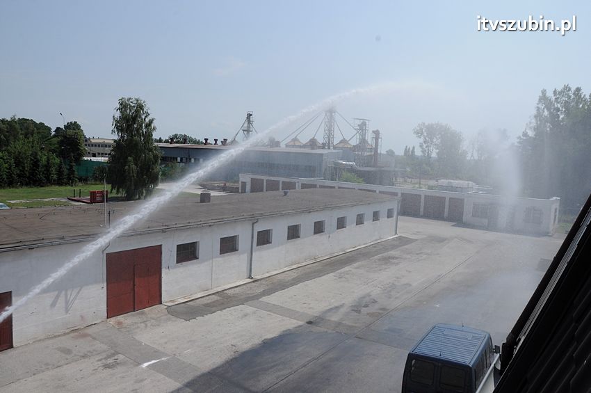 Średni samochód ratowniczo-gaśniczy trafił do Szubina