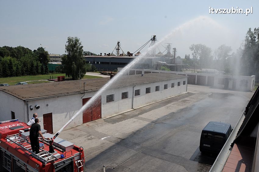 Średni samochód ratowniczo-gaśniczy trafił do Szubina