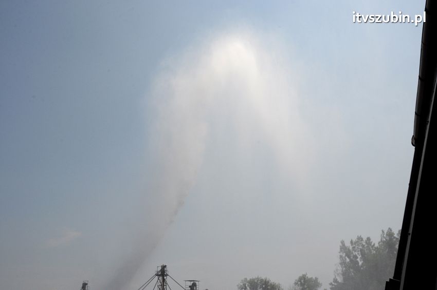 Średni samochód ratowniczo-gaśniczy trafił do Szubina