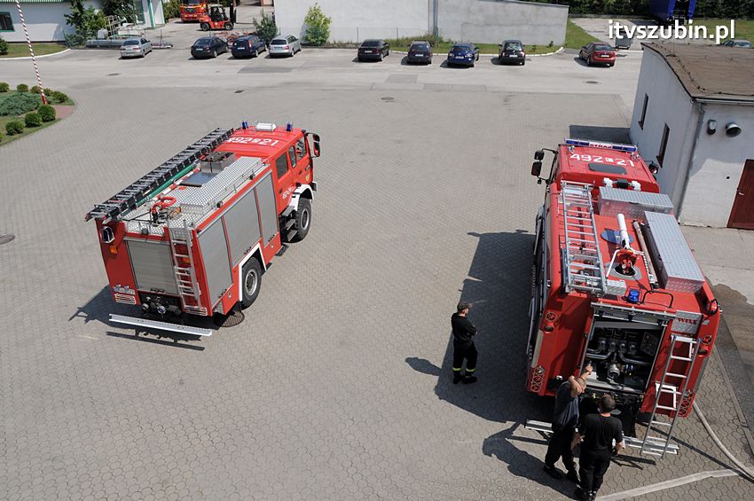 Średni samochód ratowniczo-gaśniczy trafił do Szubina