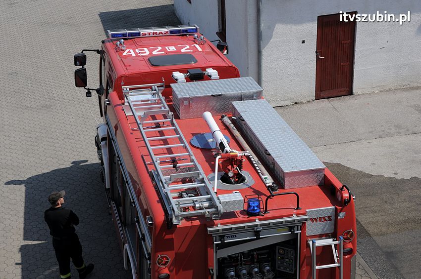 Średni samochód ratowniczo-gaśniczy trafił do Szubina