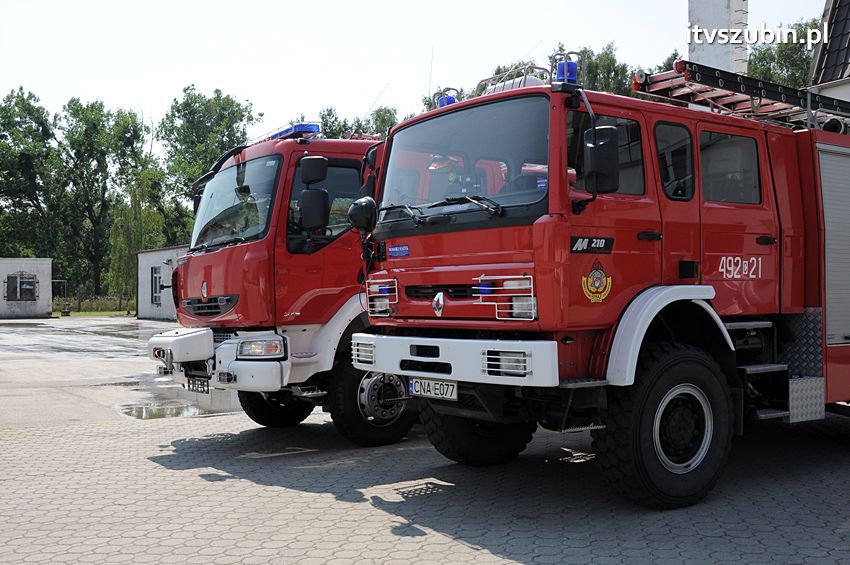 Średni samochód ratowniczo-gaśniczy trafił do Szubina