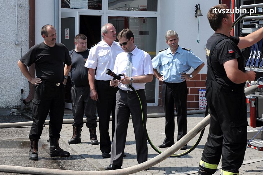 Średni samochód ratowniczo-gaśniczy trafił do Szubina