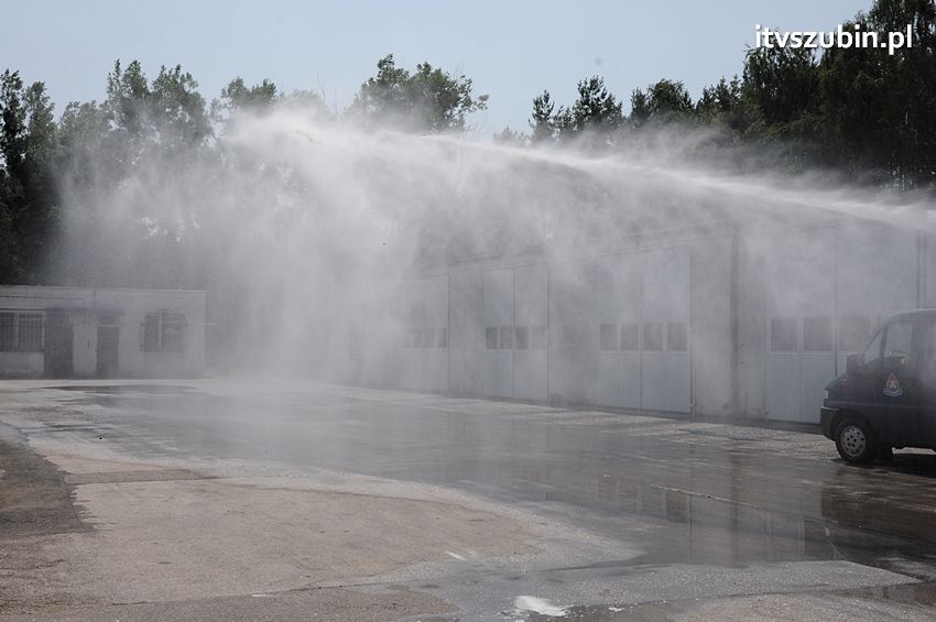 Średni samochód ratowniczo-gaśniczy trafił do Szubina