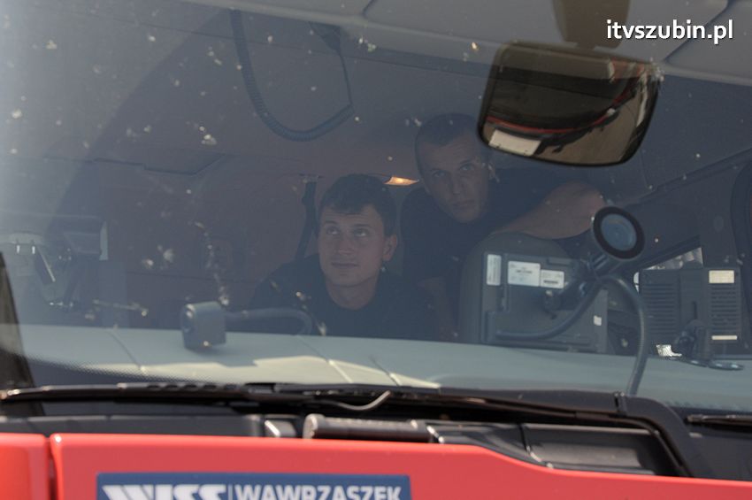 Średni samochód ratowniczo-gaśniczy trafił do Szubina