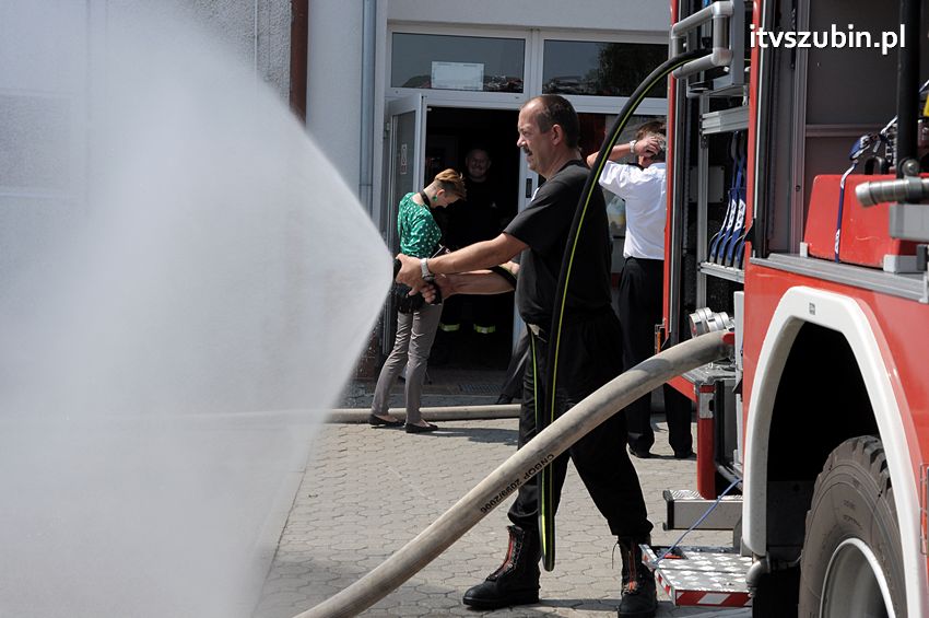 Średni samochód ratowniczo-gaśniczy trafił do Szubina