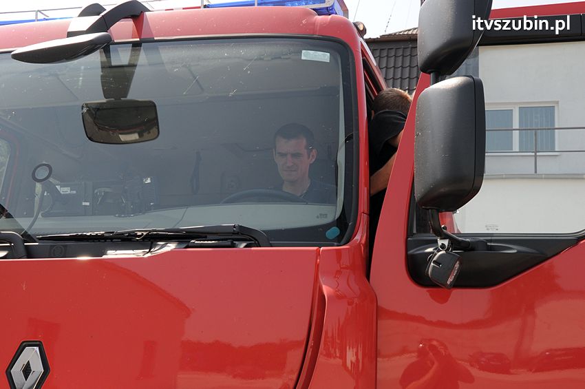 Średni samochód ratowniczo-gaśniczy trafił do Szubina