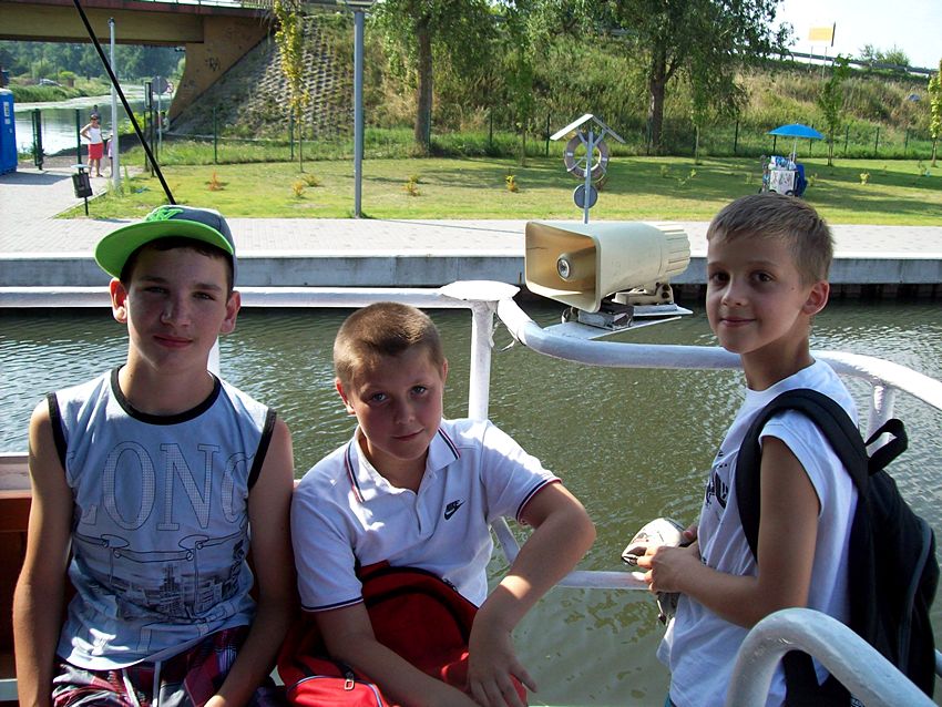 Z Szaradowa na Przystań w Nakle